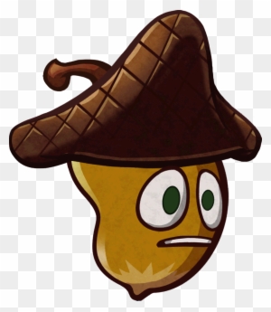 Idk What The Tri In Bicorne/acorn Pun Is For - Plants Vs Zombies Tricorn