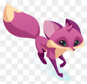 Animal Jam Pink Fox