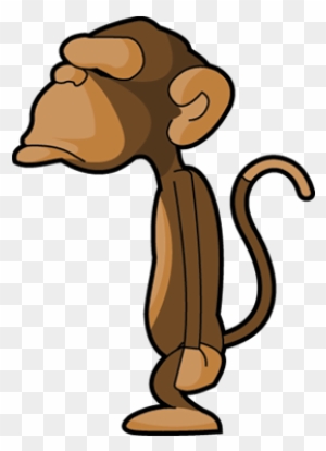 We Love Designing Websites For People Who Care About - Bad Monkey Png