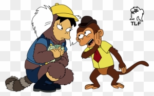 Monkey Business By Tastes Like Fry - Amy Wong Futurama Monkey