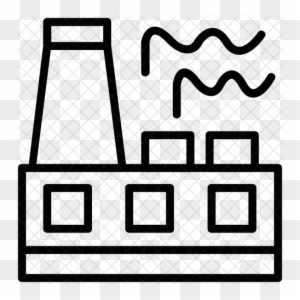 Power Plant Icon - Manufacturing