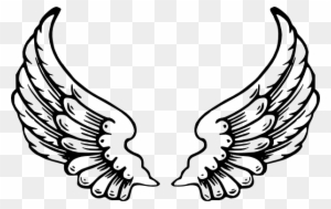 Angel Wings And Halo Angel Wings And Halo