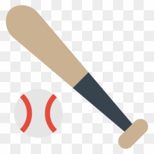 Consistently Hit The Ball Harder - Baseball Bat Icon Png