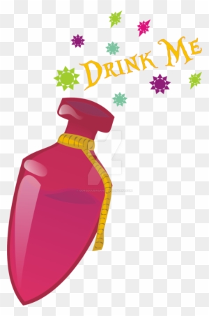Little Potion Bottle By Gorgeousinsane - Eat Me Drink Me Tags