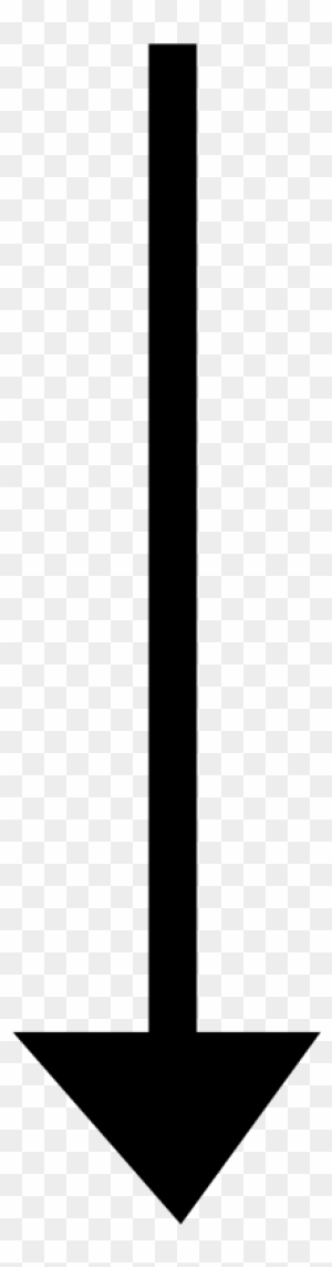 Simple Arrow Pointing Down - Free Transparent PNG Clipart Images Download
