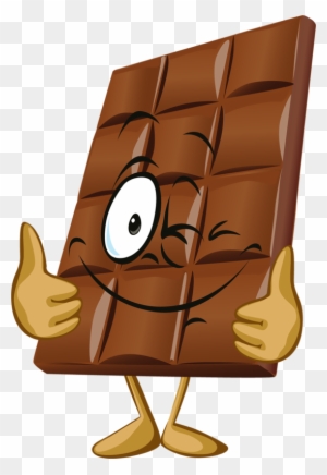 Chocolate Clipart Emoji - Chocolate Clipart