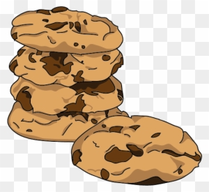 My Chocolate Chip Cookies Â€“ Geekarilla - Chocolate Chip Cookie Cookie  Clipart - Free Transparent PNG Clipart Images Download