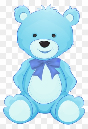 Explore Bear - Oso Azul Png - Free Transparent PNG Clipart Images Download