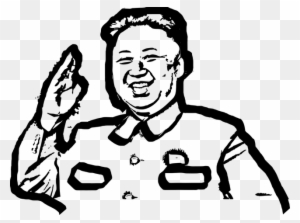 American Military Might Download - Kim Jong Un Sticker
