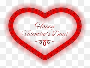 Valentine's Day Clipart Happy Valentines Day - Happy Valentines Day Heart
