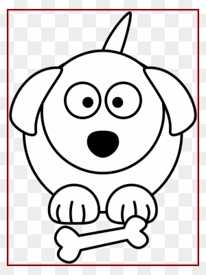Dog Cartoon Dog Cartoon Nose Appealing Dog Black And - Cartoon Dog Coloring Pages