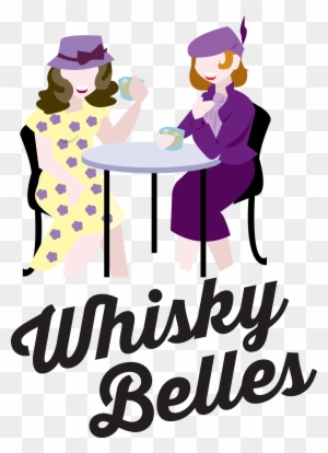 Whisky Belles Logo - Kind Greeting Cards