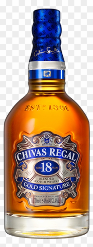 Chivas 18 Years Old - Chivas Regal 18 Year Old Blended Scotch Whisky