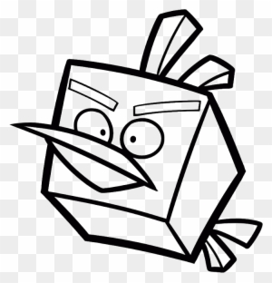 Blue Bird And His Friends Coloring Page - Angry Birds Star Wars Outline Blue Bird And His Friends Coloring Page - Angry Birds Star Wars Outline