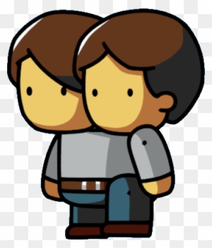 Conjoined Twins Male - Scribblenauts Unlimited People
