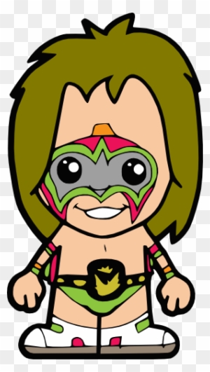 Wrestling Warrior Mascot - Ultimate Warrior Animation - Free Transparent  PNG Clipart Images Download