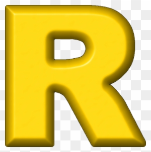 R Is For Rainbow, Baby Alphabet - Letter R Clip Art - Free Transparent