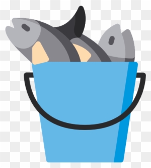 Bucket - Fish In A Bucket Clip Art - Free Transparent PNG Clipart