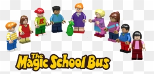 The Animated Series Includes A Wide And Diverse Cast, - Time Of The Dinosaurs (the Magic School Bus)