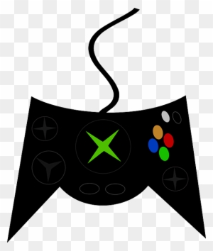 Computer, Box, Video, Controller, Silhouette - Video Game Controller Clip Art