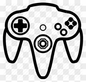 Classic, Console, Controller, Game, N64, Nintendo Icon - Classic Gaming Controller Icon