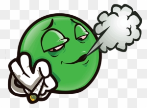 #fam Enjoy The Rest Of Sunday - Smoking Weed Emoji Png