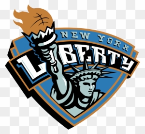 New York Liberty Logo Black And White - New York Liberty Basketball