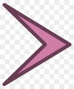 Small Arrowhead Clip Art At Clkercom Vector Online - Pink Arrow Moving Animation