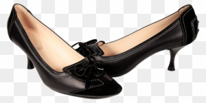 Black Women Shoes Png Image - Black Shoes For Women Png