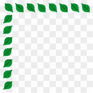 Best Green Border Clipart Borders Clip Art Clipart - Green Leaf Border Clip Art