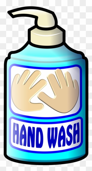 Picture - Hand Wash Bottle Clipart