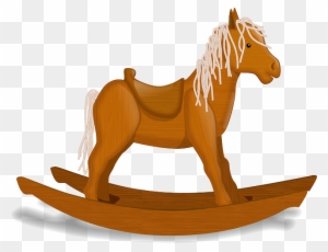 Are You Looking For A Rocking Horse Clip Art For Use - Reiterweihnachten Silbernes Ornament