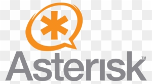 Asterisk Is Een Open Source Telefonie Platform Dat - Asterisk Pbx Logo