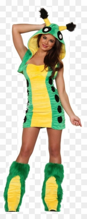 Cute Caterpillar Costume - Sexy Caterpillar Costume Alice In Wonderland
