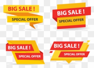 Colorful Shopping Sale Banner, Sale, Banner, Offer - Png Template Sale