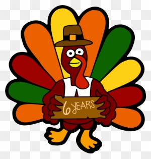 The 6th Annual Kent Turkey Challenge Logo - Thank You Card Turkey