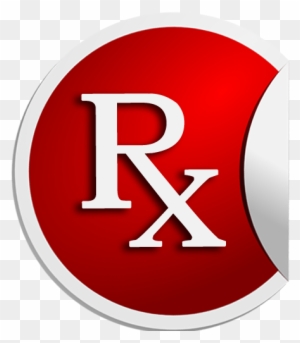 Healthcare, Medecine, Medical, Pharmaceutical, Pharmacy, - Rx Pharmacy Symbol