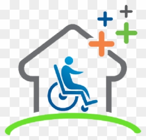 Home Health Care Clipart - Home Nursing Services Logo
