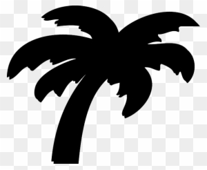 Oasis - - Palm Tree Symbol