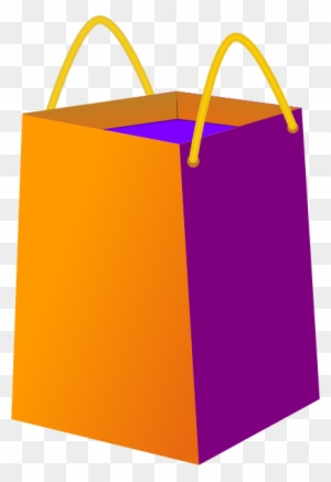 Tri Clor Shopping Bag Clip Art At Clker - Shopping Bag Clip Art