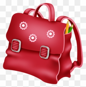 سكرابز ادوات مدرسيه School Bag Vector Free Transparent Png Clipart Images Download