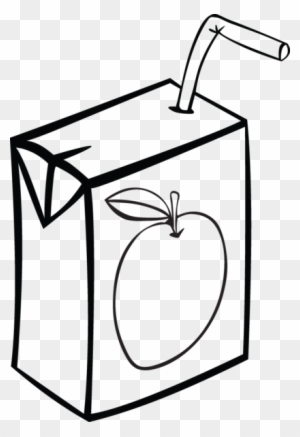 Apple Cider Coloring Pages 358ra Apple Juice Box Clipart - Juice Box Clipart Black And White