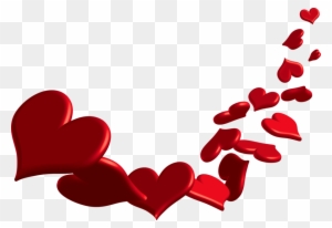 Download Hearts 02 By Black B O X Wedding Heart Border Png Free Transparent Png Clipart Images Download