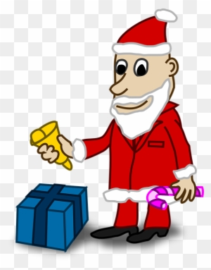 Santa Claus Cartoon Images 22, Buy Clip Art - Comic Characters