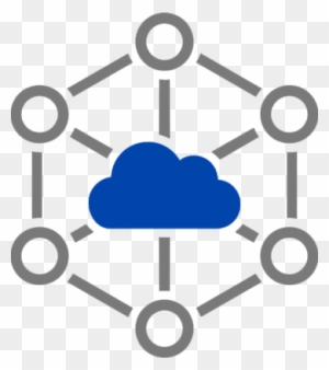 Cloud Based Ehr - Data Center Network Icon