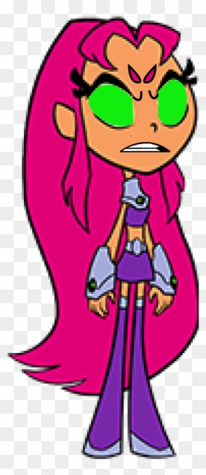 Fighting Bad Guys And She Always Wins, - Teen Titans Go Characters
