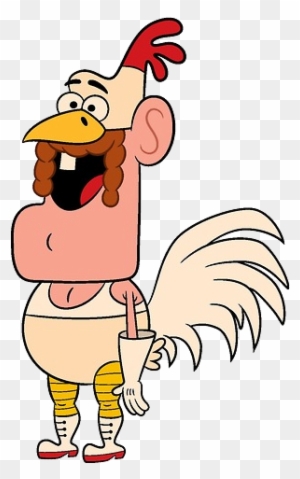 Leg Wrestler - Uncle Grandpa Chicken Man