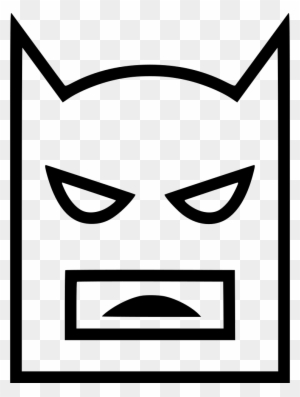 Lego Batman Bat Mask Video Gaming Comments - Batman Lego Head Transparent