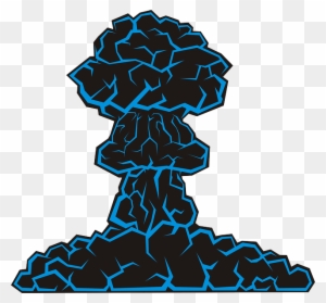 Mushroom Cloud, Atomic Bomb, Boom, Cloud - Mushroom Cloud Clip Art