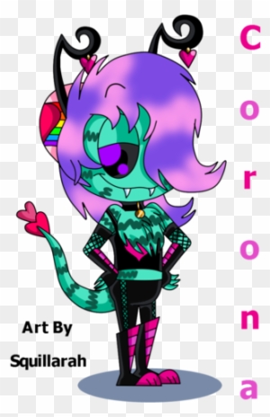 Invader Zim Oc-corona The Ums By Skunkynoid - Invader Zim